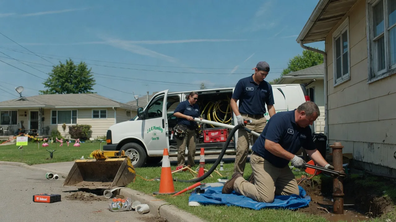Emergency Plumber in Dover, IL near me